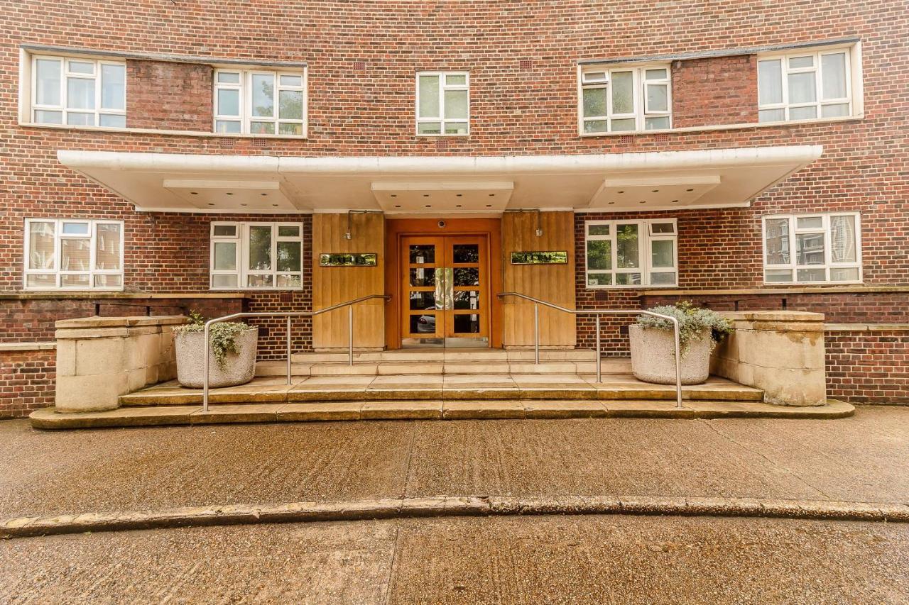 Baker Street Style Apartment Лондон Екстериор снимка